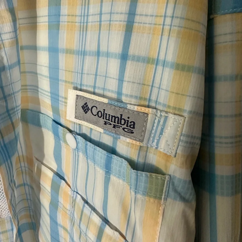 New columbia pfg fishing shirt large - Picture 4 of 6